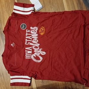 Women's Size Large Iowa State Cyclones T-Shirt.  NWT